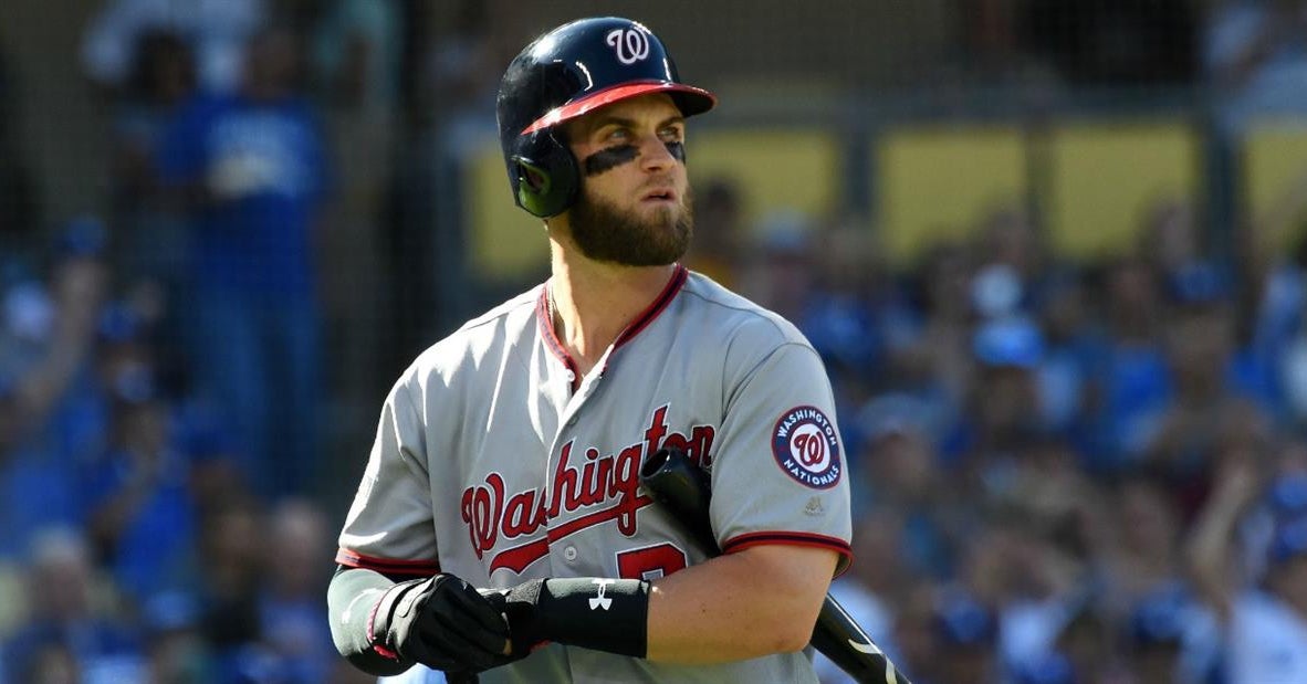 Report: Bryce Harper 