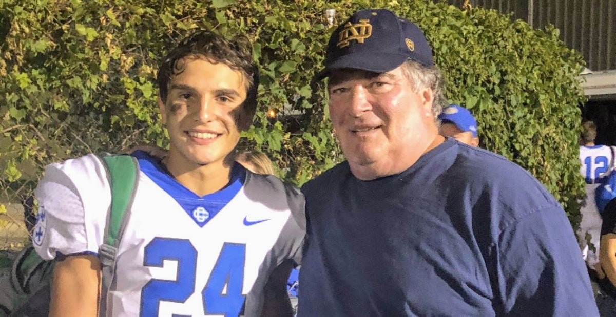 Tim Sullivan: From National Champ to Proud Notre Dame Grandpa