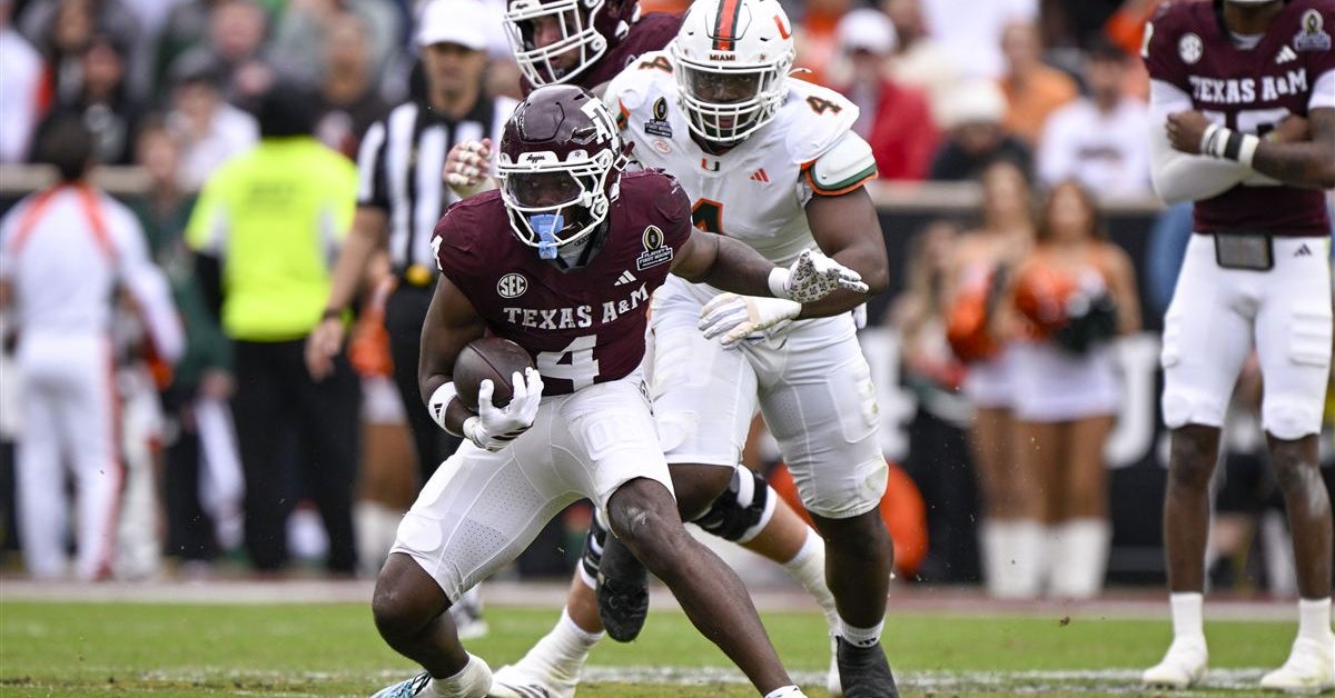 Texas A&M football 2026 running back preview: New look group looks to continue Aggies' rushing success