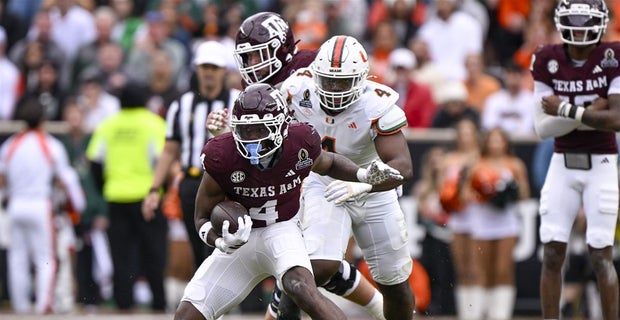 Texas A&M football over/under series: Will Aggies RB Rueben Owens II ...