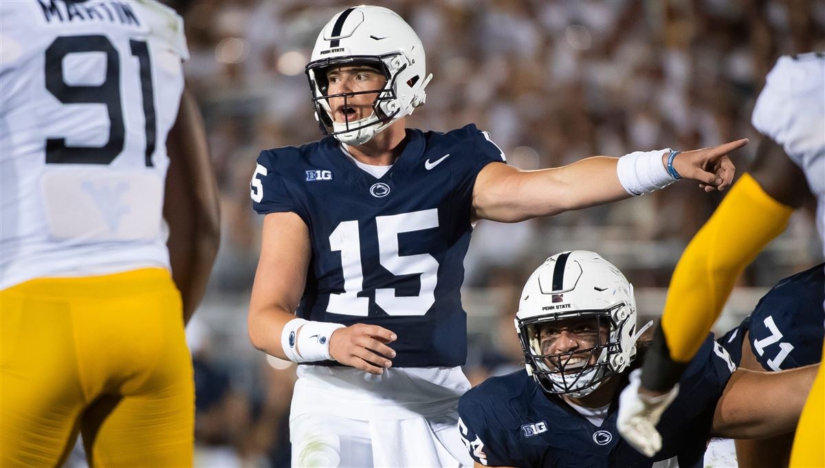 Drew Allar has been absolutely electric for Penn State this season