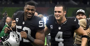 Bold predictions for Raiders' top playmakers Bold predictions for Raiders' top playmakers