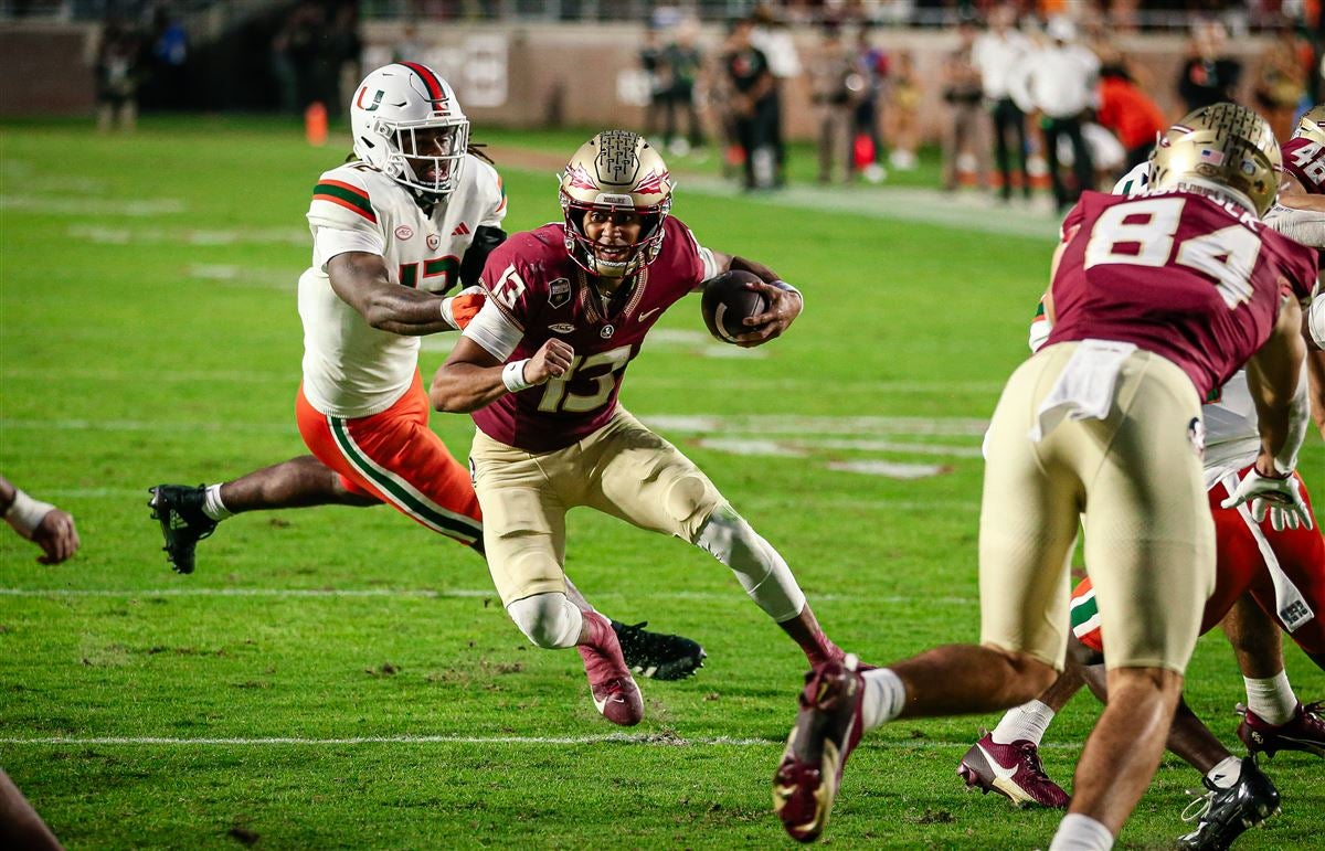 Florida State quarterback Jordan Travis named ACC Player of the Year