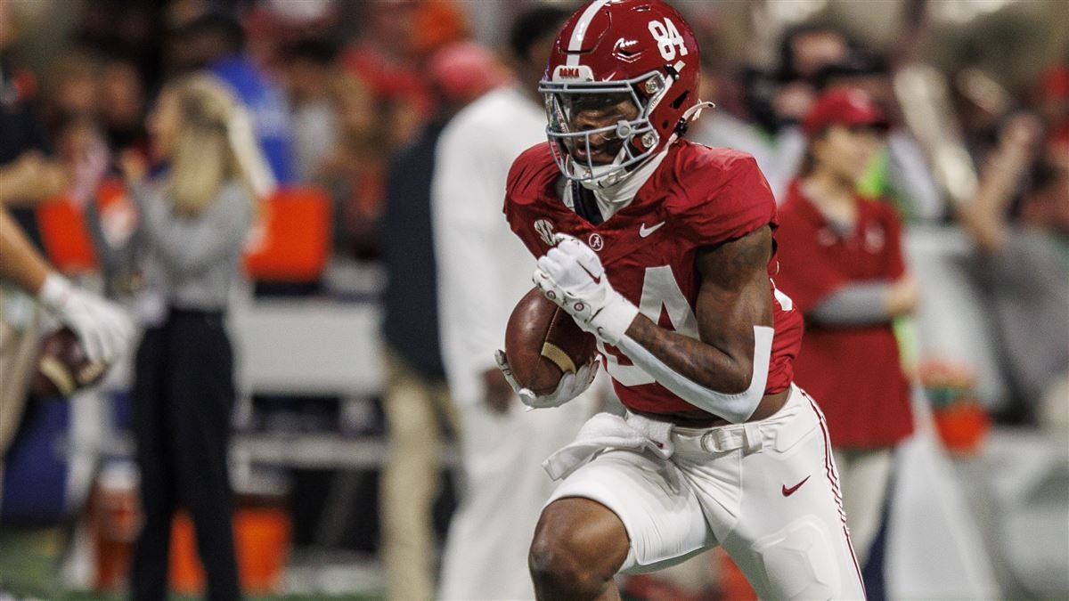 Alabama Tight End Amari Niblack Plans To Enter Transfer Portal