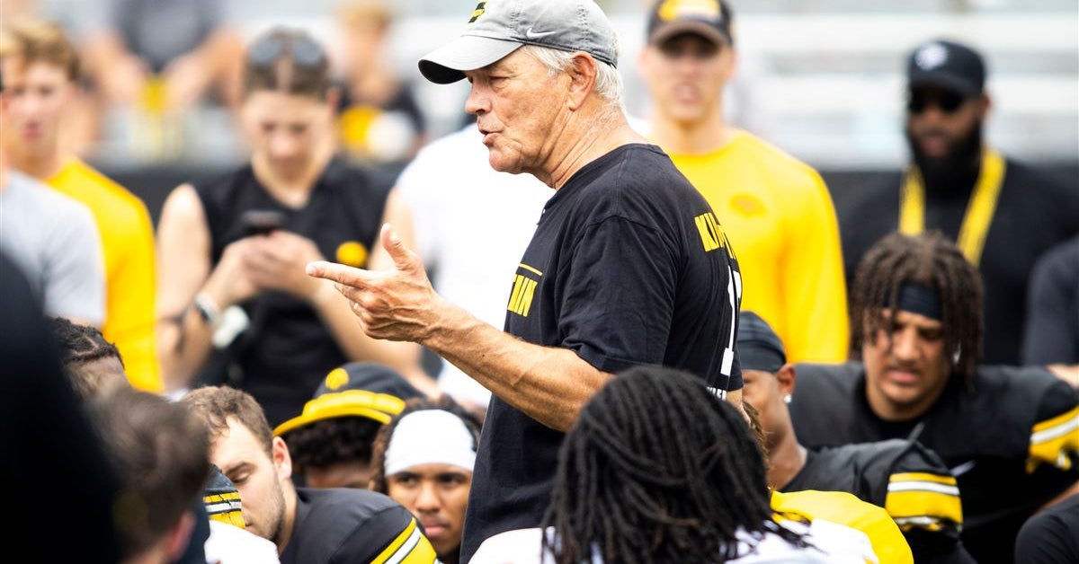 Iowa Football: Pre-Spring Ball Skills and Drills Intel + Word on Jay Norvell