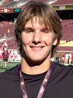 George Rohl, Ellsworth, Tight End