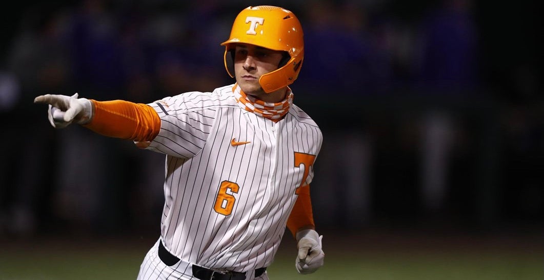 Tennessee Vols baseball catcher Evan Russell cashed in on NIL deal