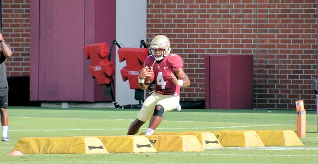 FSU's Khalan Laborn is '100 percent' nearly a year after injury