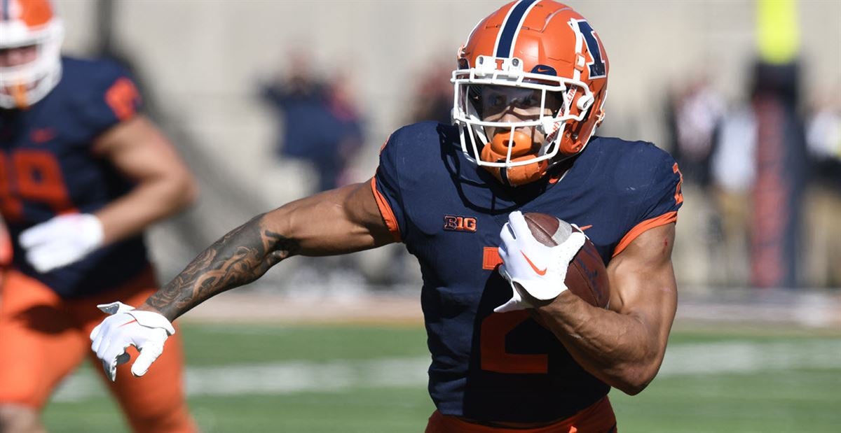 By the numbers: How No. 3 Michigan, Illinois match up statistically ahead of Saturday's clash - Vimarsana News