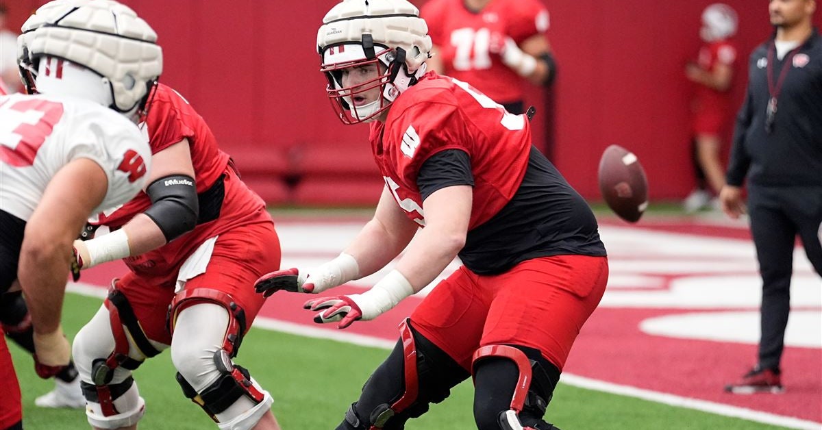 Wisconsin Badgers Spring Camp Preview: Offensive linemen 