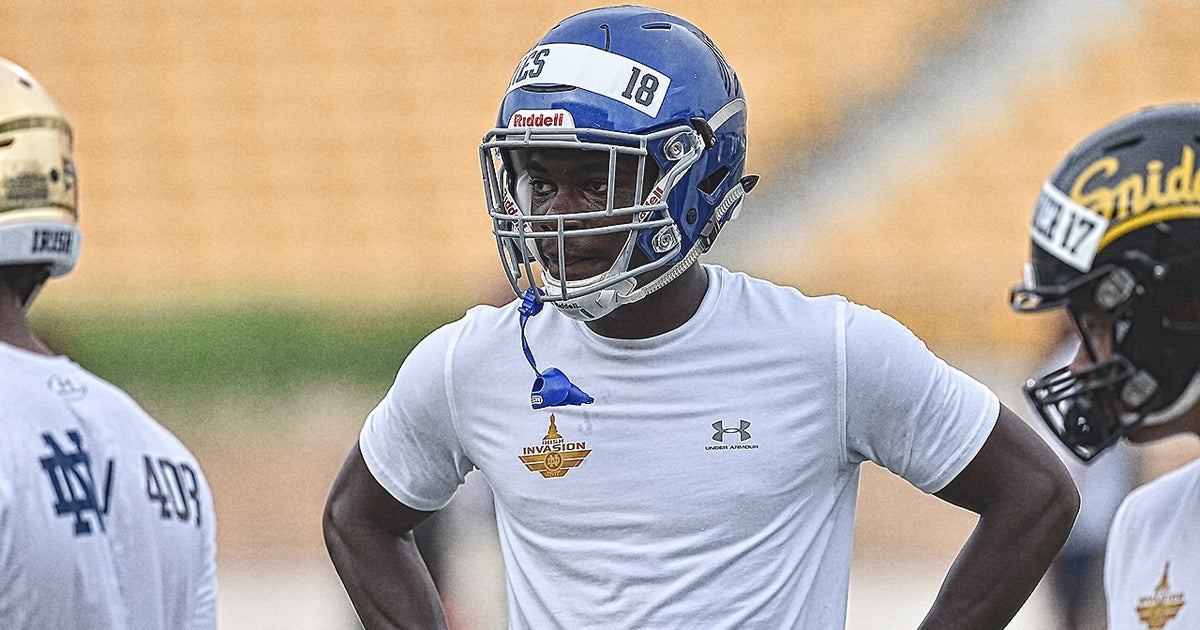 Micah Jones ready to recruit at spring game