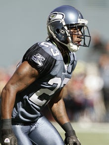 Marcus Trufant, Washington State, Cornerback