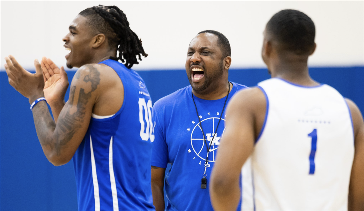 Alvin Brooks III, Associate Head Coach (BK), Kentucky Wildcats