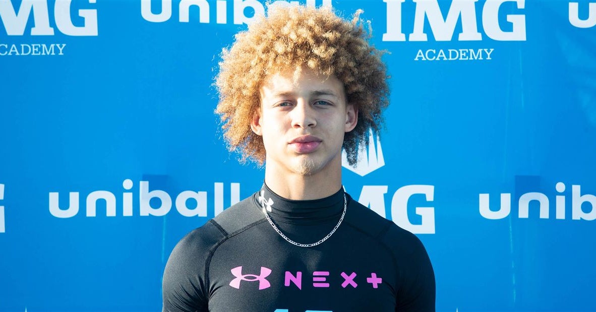 IMG Academy 2028 CB Man Robinson set to be in the Swamp on Saturday