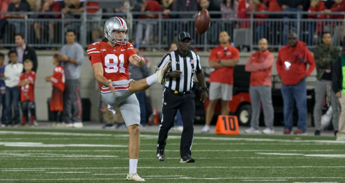 LaSalle Punter Drue Chrisman Man Of Many Hats