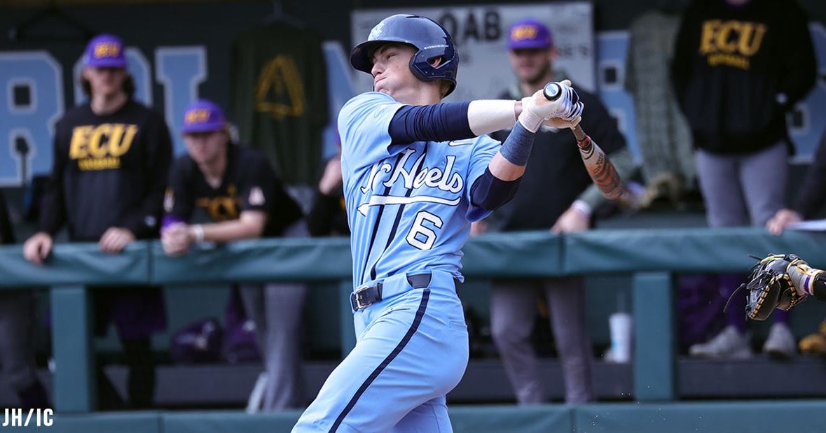 UNC Baseball Notebook: Offense Hot, Bullpen in Progress