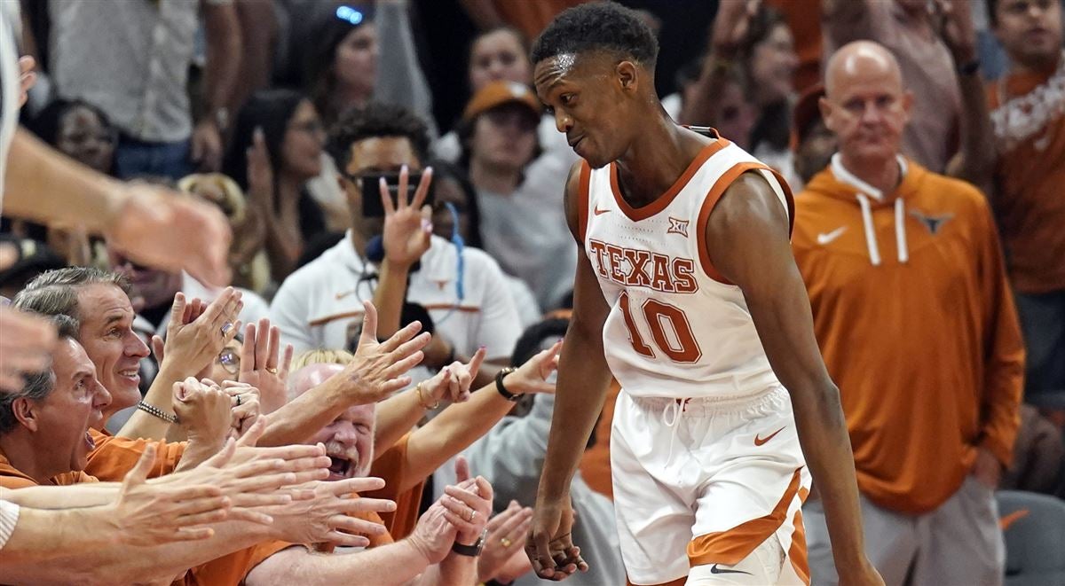 Big 12 Tournament Champion Texas Earns No. 2 Seed In 2023 NCAA Tournament