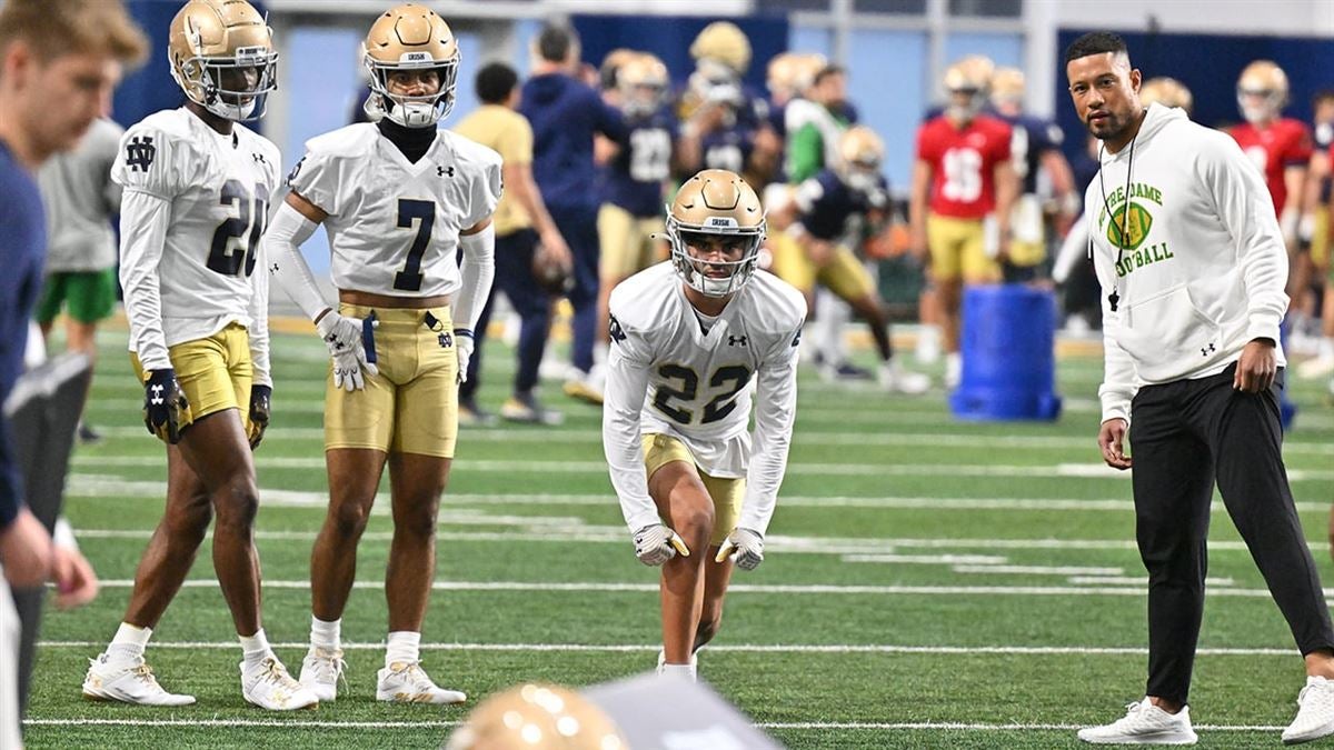 Notre Dame safety Justin Walters medically retires