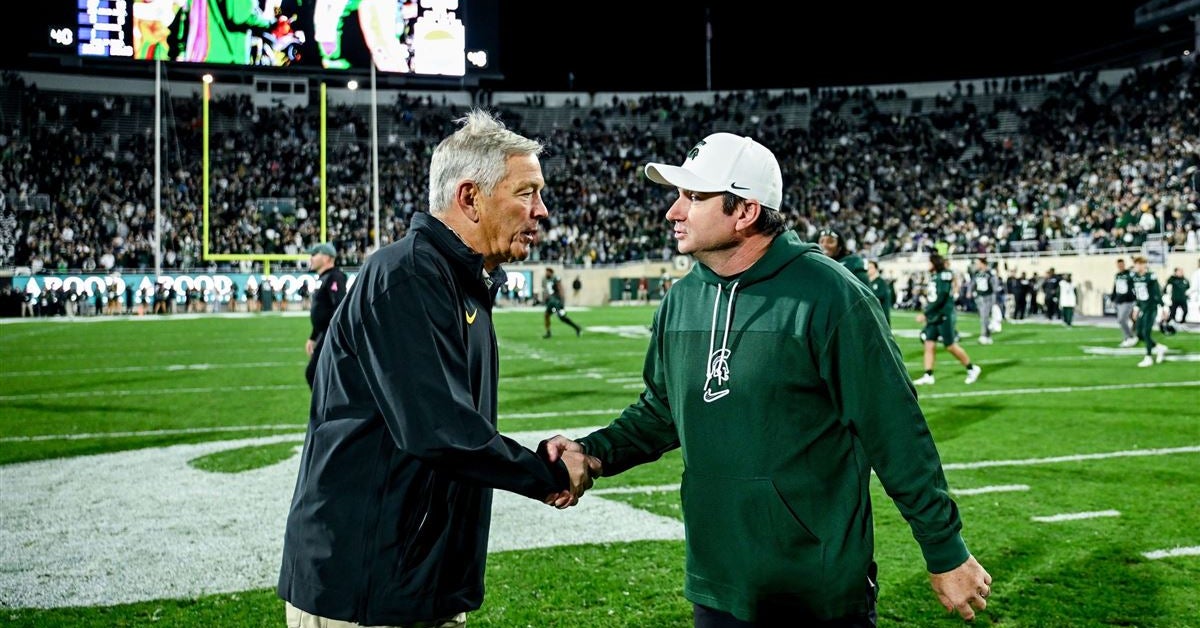 Everything Jonathan Smith said after Michigan State beat Iowa