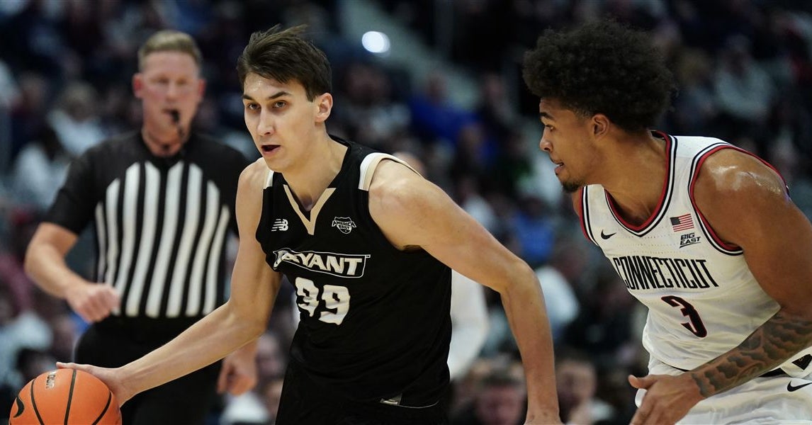 Pitt basketball secures a commitment from Bryant transfer Timofei Rudovskii