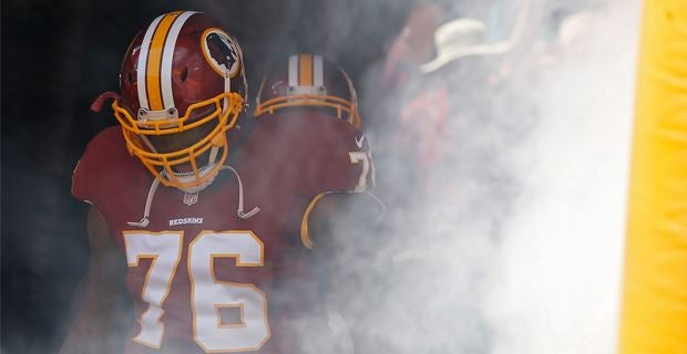 Geron Christian's development will prove to be crucial for the Redskins