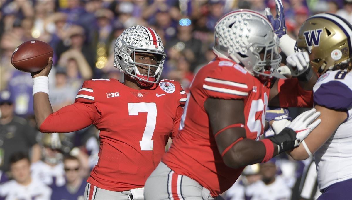 Dwayne Haskins Will Wear No. 7, Nick Bosa to Wear No. 97 and More Ohio  State Draft Picks Receive Their NFL Jersey Numbers