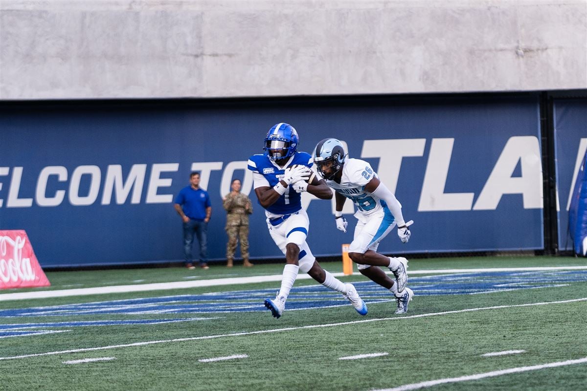 Panthers stadium finally hosted high school game. More, please