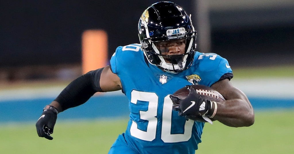 Jags RB James Robinson named NFL Offensive Rookie of the Month