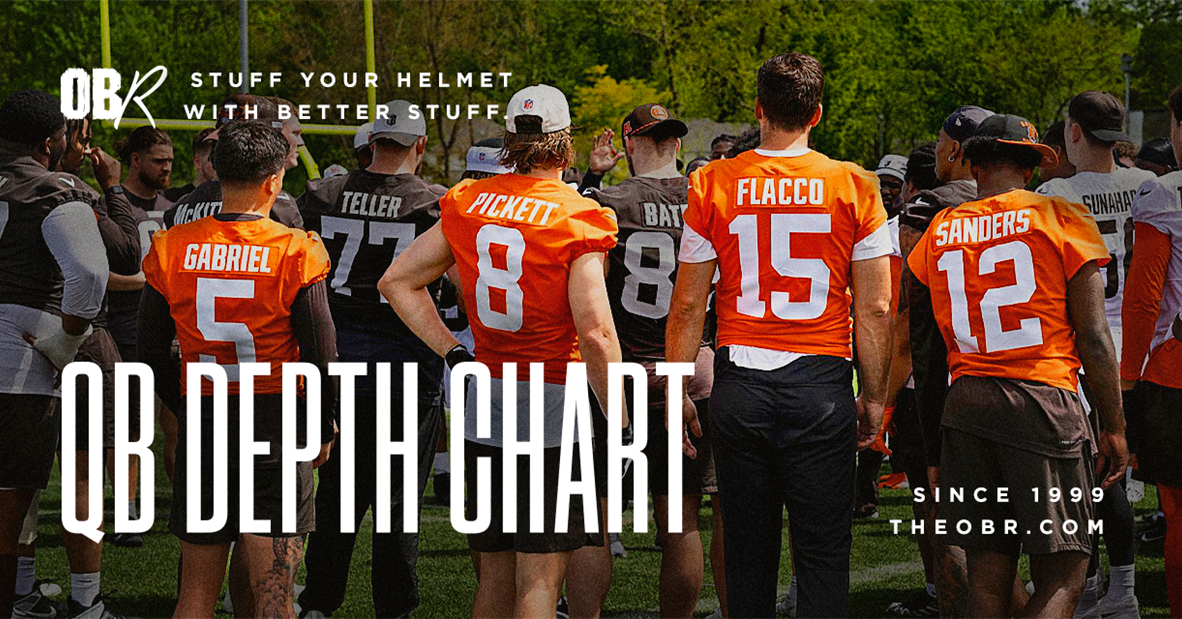 It Is Far Too Early For a Cleveland Browns Quarterback Depth Chart