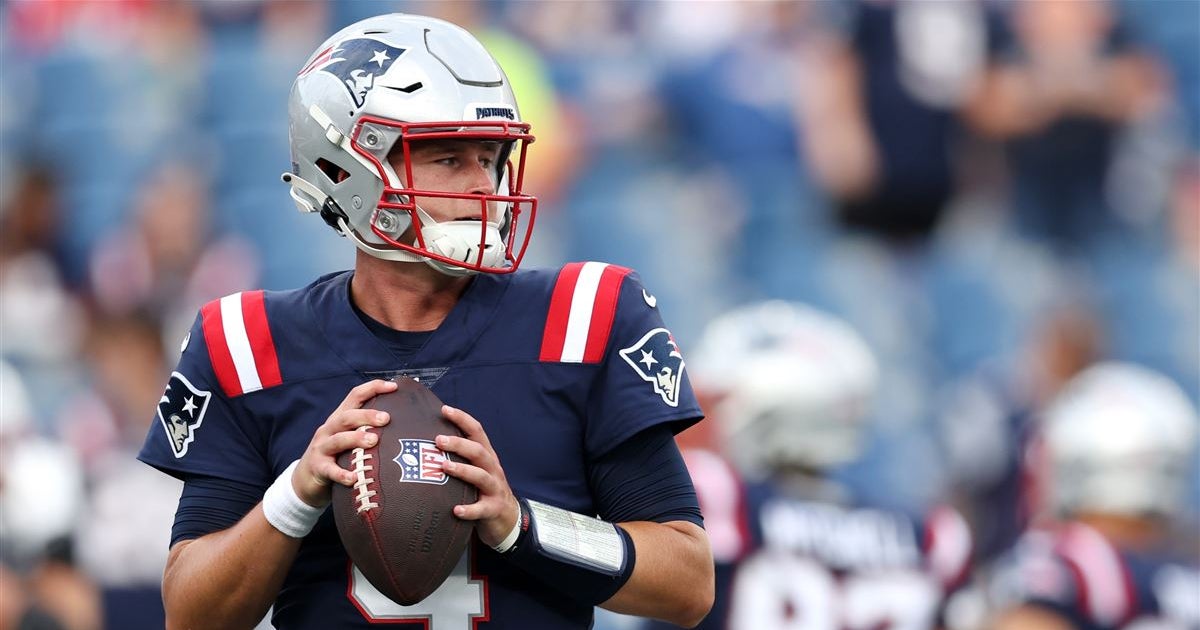 New England Patriots QB Bailey Zappe impresses Bill Belichick in rookie's first NFL preseason game