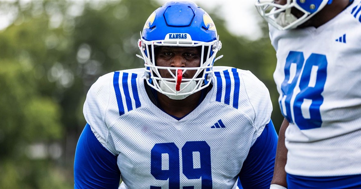 Projecting Kansas football's depth chart coming out of camp