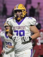 Dane Schmidtknecht, DeForest, Offensive Tackle