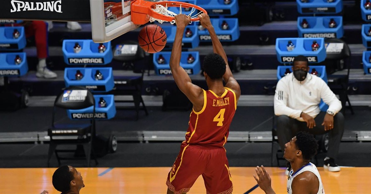 USC's Isaiah Mobley on facing Oregon: "They stole the Pac-12 Championship from us"