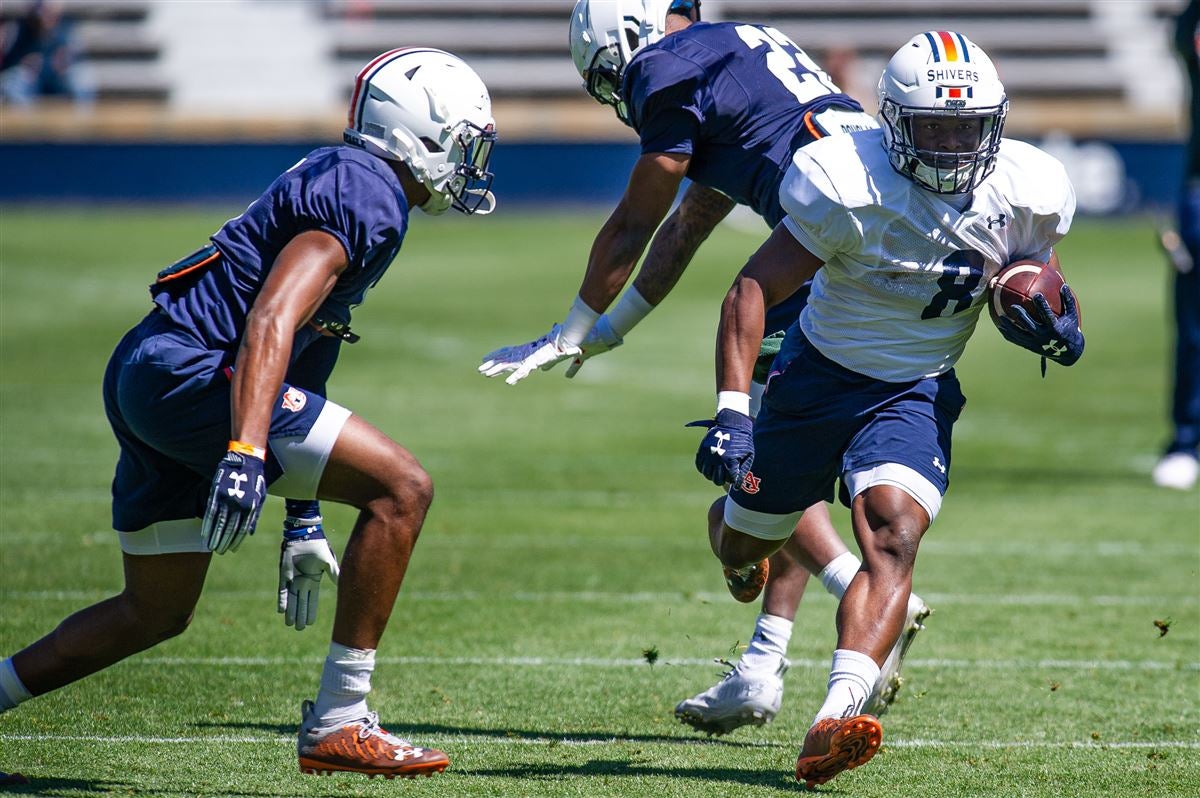 IN PHOTOS More from Auburn football spring practice