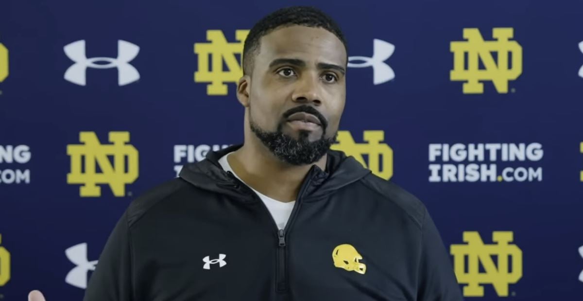 Video Al Washington Details Progress Along Notre Dame DLine