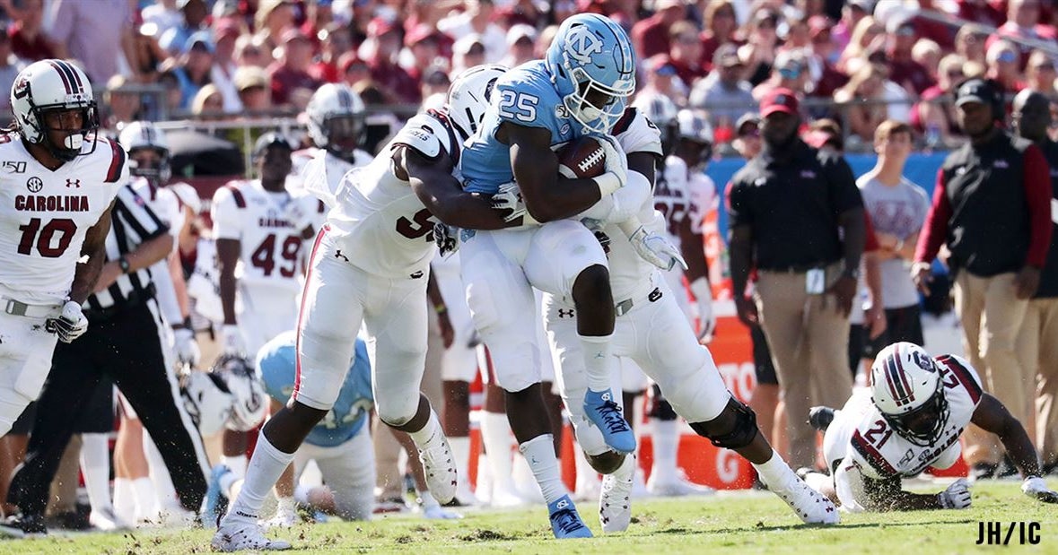 Running Backs Driving UNC's Offense