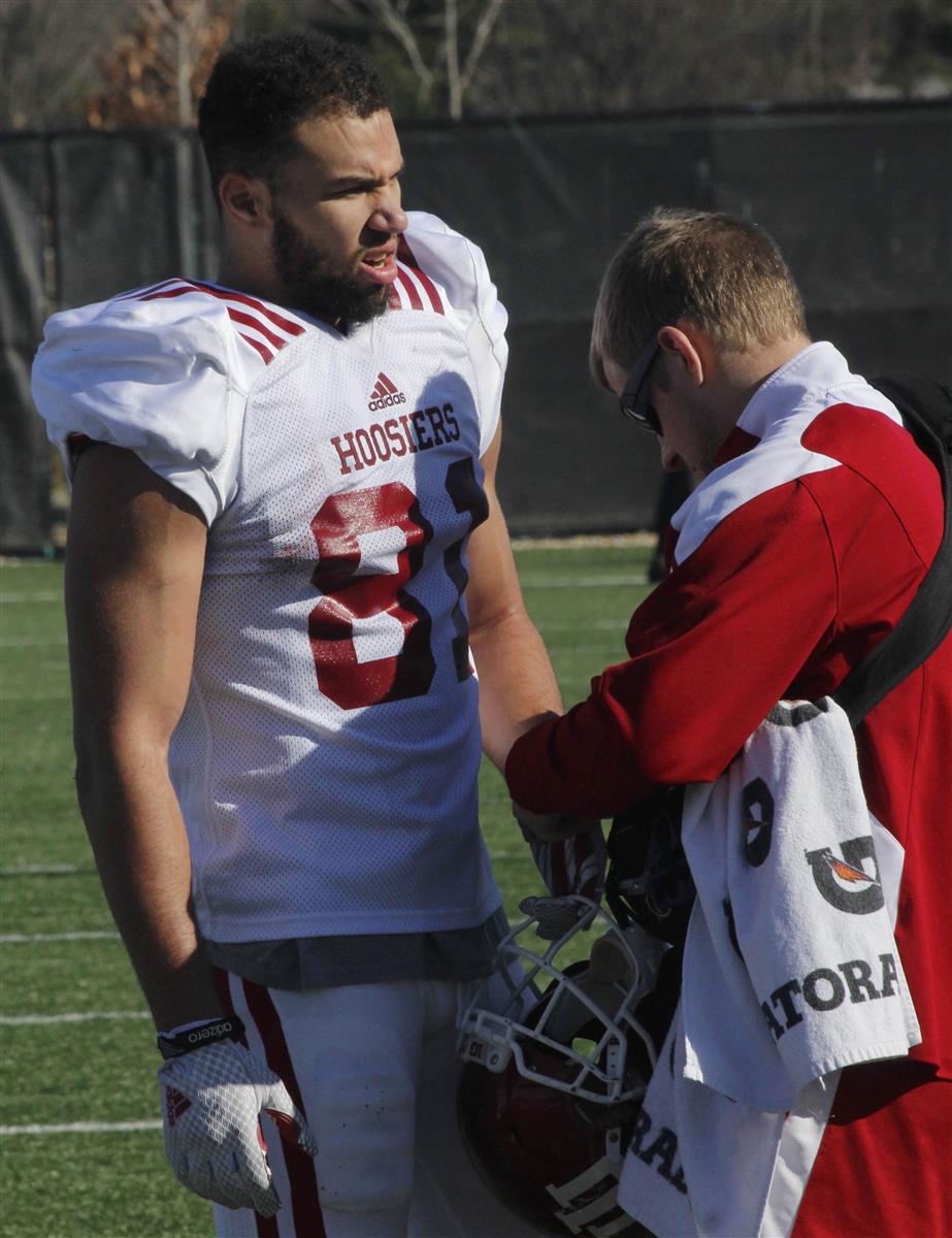 Tight End One Of The Deepest Positions For Indiana