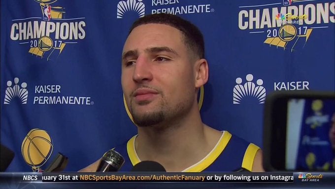 Warriors Players React To 119-112 Win Over Bulls