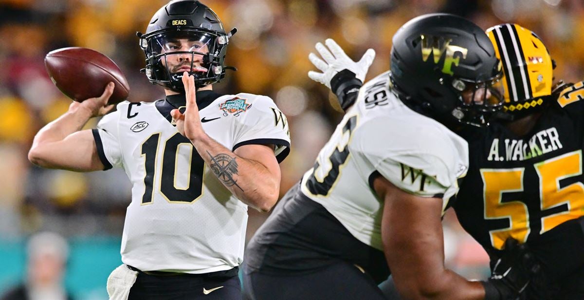 2022 PFF College All-Transfer Portal Team: QB Sam Hartman, WR Tez