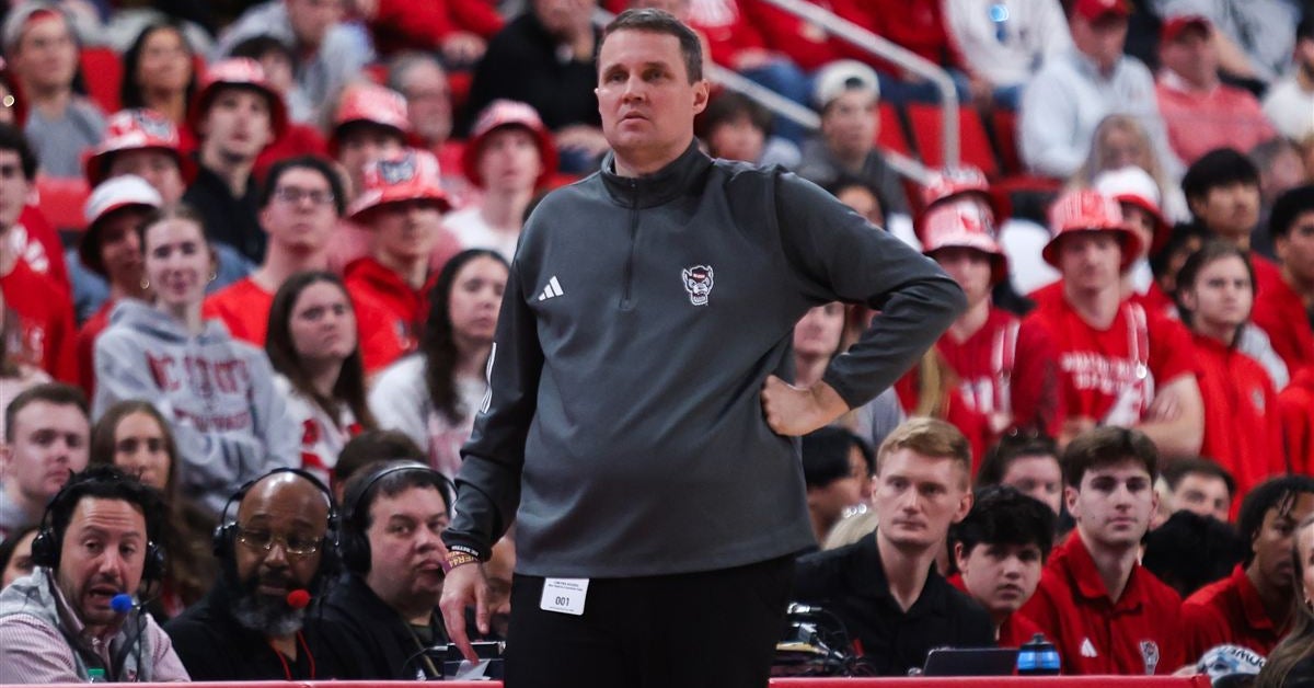 Image related to Will Wade on NC State vs. UNC