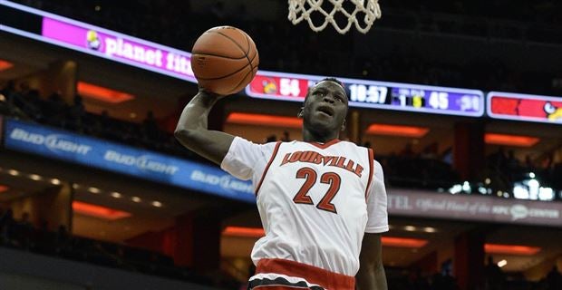 University of Louisville Cardinals Basketball Swingman Shorts