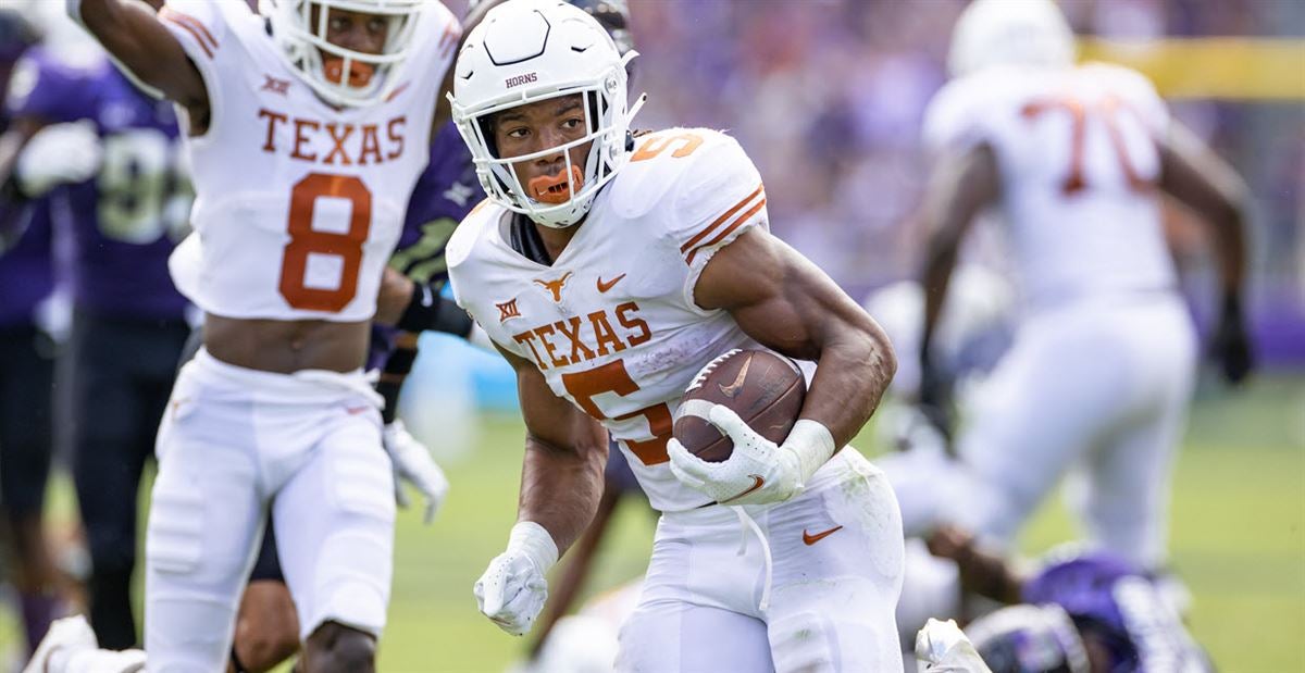 Texas' Bijan Robinson tops 247Sports' 25 best running backs for 2022