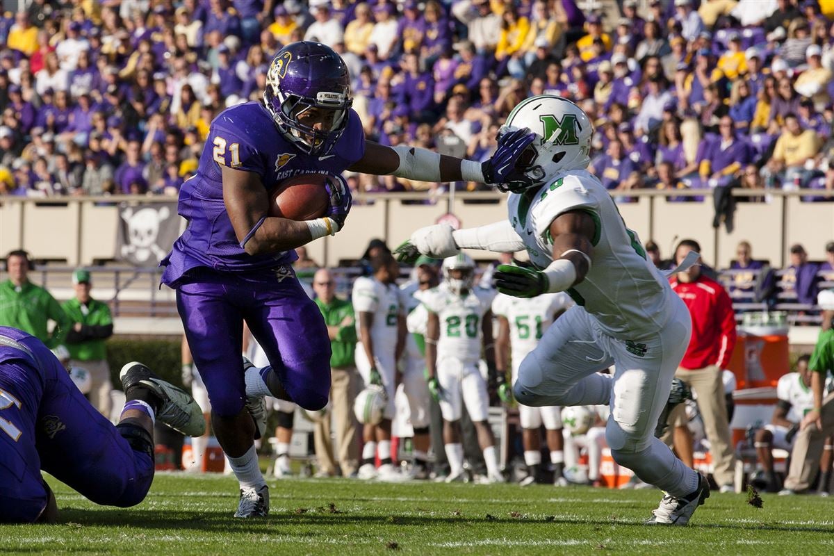 ECU Falls To Marshall In Home Opener, 31-13 - East Carolina University  Athletics