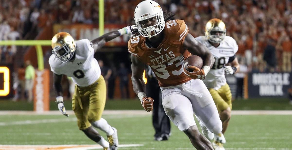 Fiches NFL Draft 2017 : D'Onta Foreman – Running back