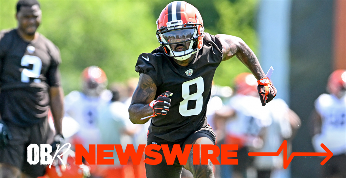 Zeroed in: Browns cornerback Greg Newsome II hopes number change