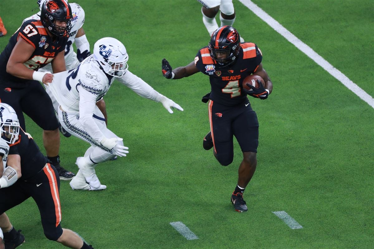 BJ Baylor, Oregon State, Running Back