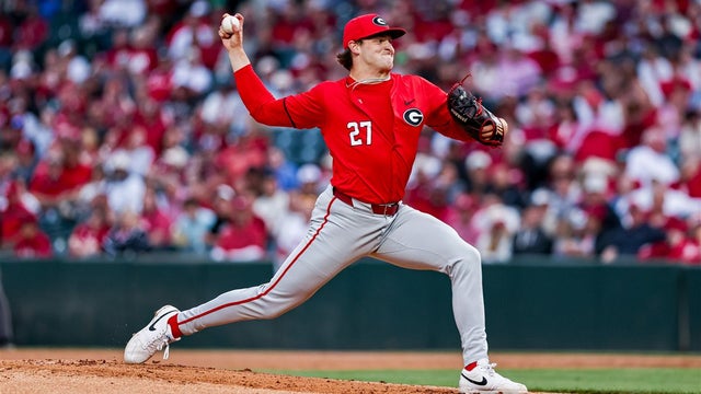 Georgia pitcher Dylan Vigue scheduled to return against Missouri
