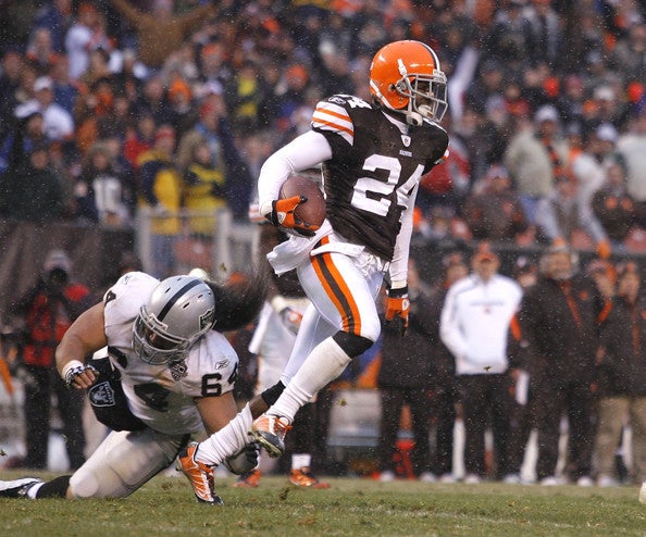 Eric Wright - This Day In Cleveland Browns History 7/24