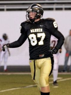 Former Warren Harding player Hjalte Froholdt expected to start for