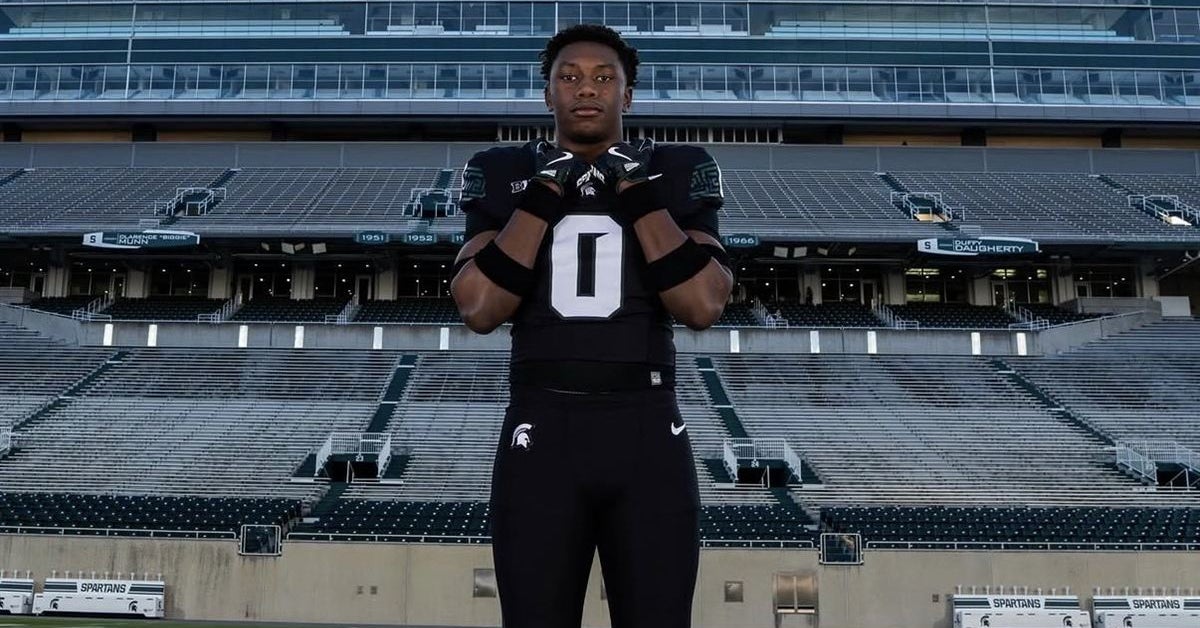 MSU Commitment Ty’ire Clark Strengthens Spartan Bond on Official Visit
